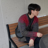 [Muffler set] ASCLO Palette Gra Mohair Cardigan (3color)
