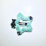 [I-DLE Yuqi, Shuhua] Bear heart fur hairpin (3color)