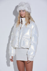 METAL PADDING JUMPER