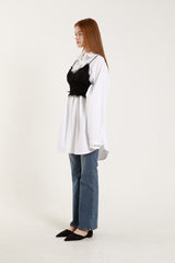 NYCフラットシューズ/NYC FLAT SHOES_BLACK