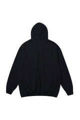  HAIF-ZIP HOODIE (LONG)_NAVY