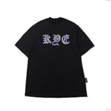 K.Y.E EMBROIDERY OVERSIZED T-SHIRTS (KYTZ7RSR02W) (6541184401526)