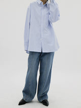 オックスストイプシャツ / Ox Stripe Shirt (3color)