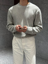 ロエウールカラースエードジャケット / loe wool collar suede jacket (3 colors)
