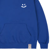 [UNISEX] スモールクラウドドローイングスマイルパーカー
