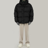 バンディングワイドパンツ/Banding Wide Slacks