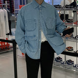 ASCLO Denim Porter Shirt (2color)