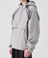 ANORAK TWO-TONE HOODIE (GRAY)