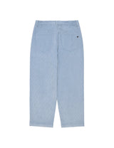 セラーロゴコーデュロイパンツ/SELLER LOGO CORDUROY PANTS LIGHT BLUE(CV2CFMPA12A)