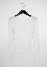 オープニングバックTシャツ / Opening back T-shirt (3color)