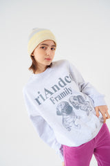 フラミリー スウェットシャツ / Framily Sweatshirts Light melange