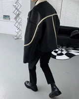 レギュラーデニムパンツ/TA Regular Black denim