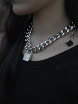 no.94ネックレス / no.94 necklace silver boa aiki YUGYEOM hyorin pick