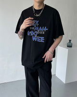 オブジェクトレタリングショートスリーブTシャツ