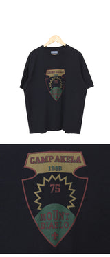 キャンプアキラショートスリーブTシャツ / Camp Akela Short Sleeve T