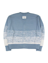GRADATION KNIT CARDIGAN (BLUE) (6675326697590)