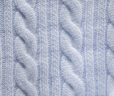 (02 baby blue) Twisted Knitted matte AirPods Case