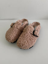 Joliet curly slipper