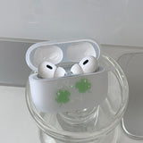 Cherry Clover AirPods Case_matt