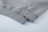 COLOR VARIATION GRAY SWEAT SHIRT (6673056071798)