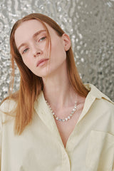 Wave Shining Necklace
