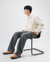 2ウェイナイロンブルゾン/two-way nylon blouson 2color