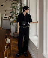 ホルター ツータック トラウザー / Halter Two-tuck Trousers