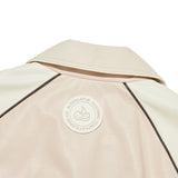 ドゥードゥルチェリースタジアムクロップジャンパー／DOODLE CHERRY STADIUM CROP JUMPER [SALMON PINK]