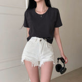 インシジョンラベル半袖Tシャツ