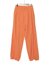 アンダージッパージョガーパンツ / Under Zipper Jogger Pants