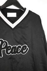 ピースナイロンスウェットシャツ / Piece Nylon Sweatshirt