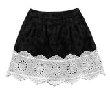 Flower skirt 