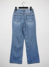ラップドセミブーツカットパンツ / no.2295 Wrapped Semi Bootcut Pants