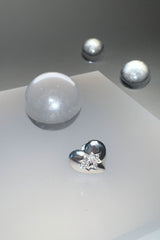 ホリデーハート010E / HOLIDAY HEARTS 010E (SILVER)