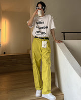 ロンドンレタリング半袖 (3 color)