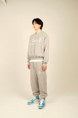 フローラルスウェットパンツ/FLORAL SWEATPANTS