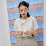 Eloquence blouse (white) (6684240642166)