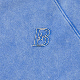 ビンテージウォシングフーディー / vintage washing hoodie [blue]