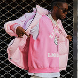 オーバーフィットフードダックダウン/OVERFIT HOOD DUCK DOWN-PINK
