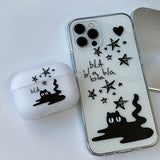 BlahCat - BlahBlah AirPods Case_matt