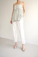 モニカジーンズ / MONIKA JEANS / SPAN BAGGY PANTS