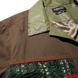 タイプPメッシュジャケット/type P mesh jacket