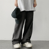 キュータピンタックデニムワイドパンツ / Cuta Pintuck Denim Wide Pants