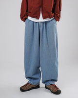 リアルバルーンデニムパンツ/real balloon denim pants 2color