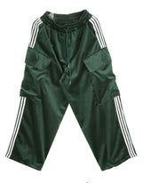 No.9906 velour cago line wide PT (3color)