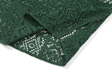 パンチングニットウェスタンシャツ / PUNCHING KNIT WESTERN SHIRT_GREEN