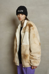 REVERSIBLE FLEECE JACKET