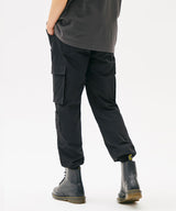 MINI POCKET CARGO JOGGER PANTS (KHAKI) (6585151357046)