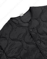 TNジャーキルティングパッデッドジャケット/TN Jar Quilting Padded Jumper (2 colors)