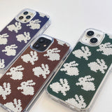 BUNNY HARD JELL CASE_GREEN